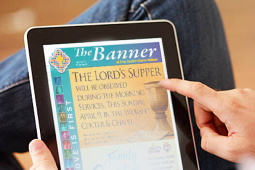 The Banner - church bulletin